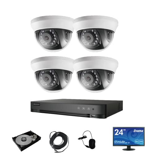 HIKVISION 防犯カメラ　レコーダー Amazon.co.jp: HIKVISION (ハイクビジョン) 500万画素 防犯