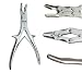 VR Instrument Supply Stille-Luer Bone Nibblers Cutter Forceps Curved 8.75