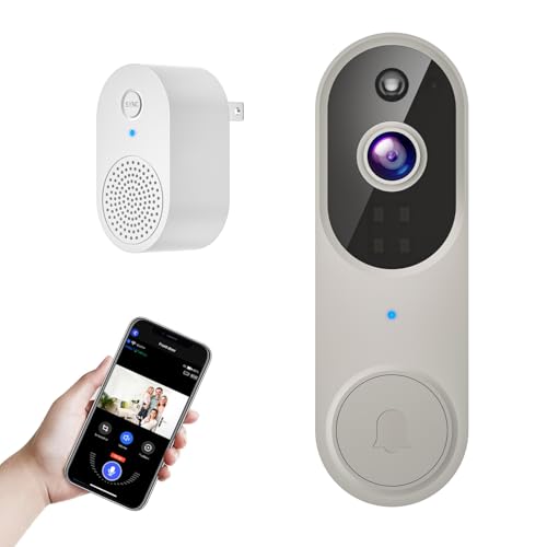 Orbitell Wireless Wi-Fi Video Doorbell Camera