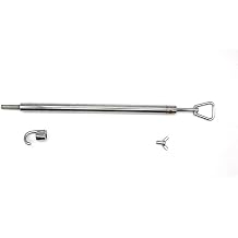 Bonnet Holder Car Bonnet Support Bar Adjustable Hood Support Tool Telescopic Hood Holder for Most Cars Automobiles and Engines