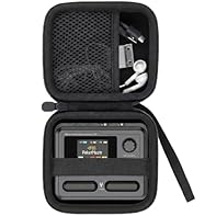 【Perfect Fit for SONICAKE Pocket Master】:This carrying case is specially designed for the SONICAKE Pocket Master, offering a perfect fit to hold your sonicake pocket master effect pedal securely in place. The bottom compartment is tailored to the sha...