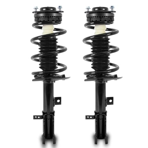 Everestway E014AJ19192ABE Front Pair Shock Struts Spring Assembly Compatible cover