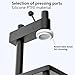 DPLWJPP Manual Can Sealer Machine Hand Tin Can Seamer Machine Adjustable Drink Can Seamer Tool for Canned Food,Milk Tea,Coffee,Jars Press Sealing Hand Tool Green