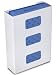 TrippNT 50307 Priced Right Triple Glove Box Dispenser Plain Front, 3.88" Length x 10.75" Width x 14.88" Height