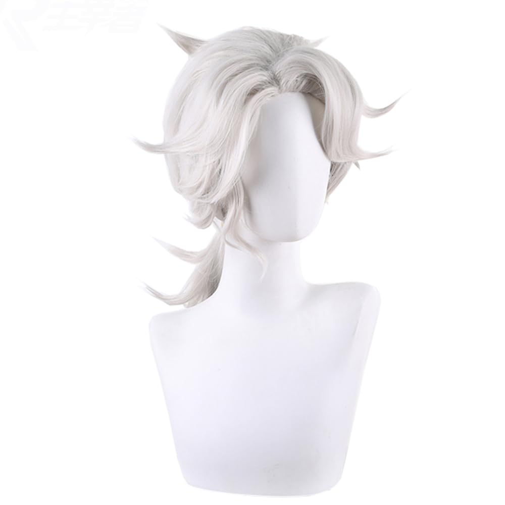 Amazon.co.jp: コスプレウィッグ 仮装 原宿 IdentityV 第五人格 作曲家