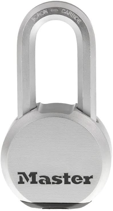 M930XKADLH Magnum Heavy Duty Solid Steel Padlock with Key