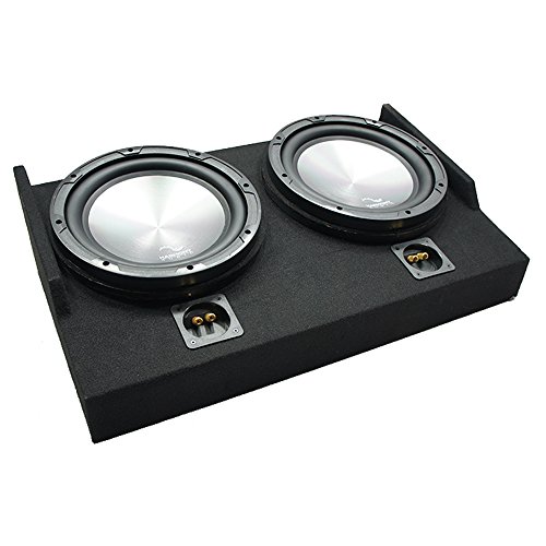 Harmony Audio HA-A122 Compatible with Ford F150 Super Cab 2015-2021 Bundled with FTB2X12-15EXTCAB Dual 12