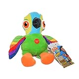 La Granja de Zenón - Mini Peluche Musical Lorito Pepe