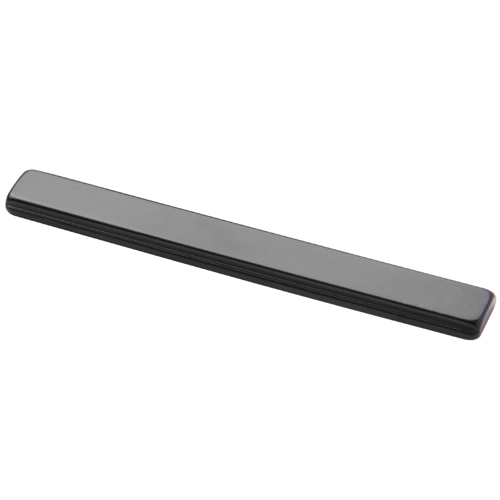 Glasduschmagnet Ersatz – 6,3 Cm, Für Schwingduschtüren, Schwarz, 2 Stück
