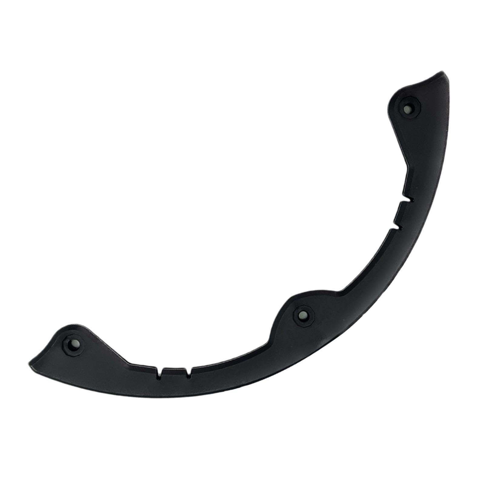 Striscia anti-collisione per snowboard, barra di protezione flessibile per longboard, protezione per il naso per longboard, per giovani e principianti