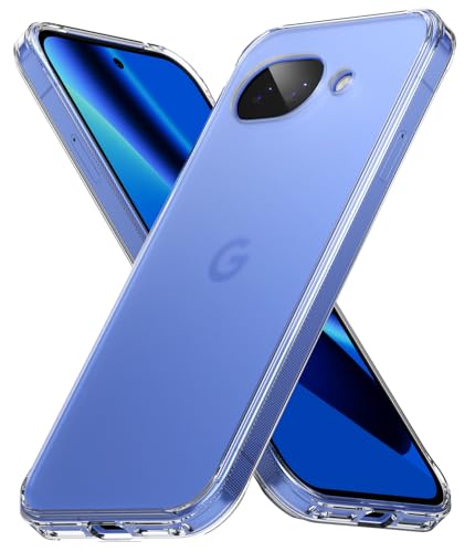 Image of Ringke Fusion for Google Pixel 10a [Anti-Fingerprint Frosted Back] Slim Translucent Protective Cover with Shockproof Case Back Cover - Matte Clear