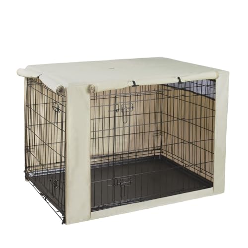 A closer look at Dog Crate Canopy With Awning