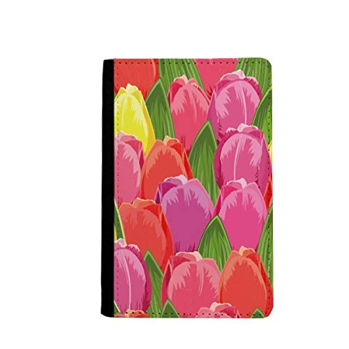 Protégez votre passeport avec l'étui portefeuille tulipe 3.7 x 5.8 inch