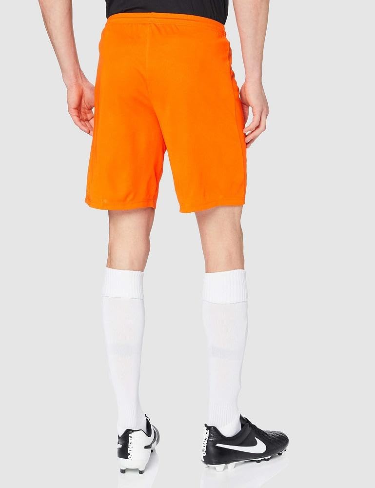 Nike Men's Park Iii Knit Short Football, Orange, L