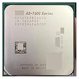 Numéro : AMD 7650K Ordinateur Ordinateur PC AMD A8-Series A8-7650K A8 7650K FM2 + APU Quad-Core CPU Accessoires