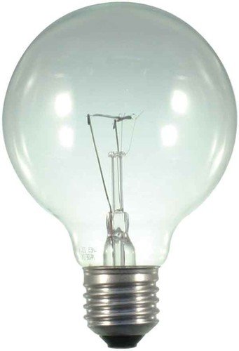 Scharnberger + hasenbein – scharenberg 41907 globo della lampada E27 230 V 00 W 95 mm 1 Clara