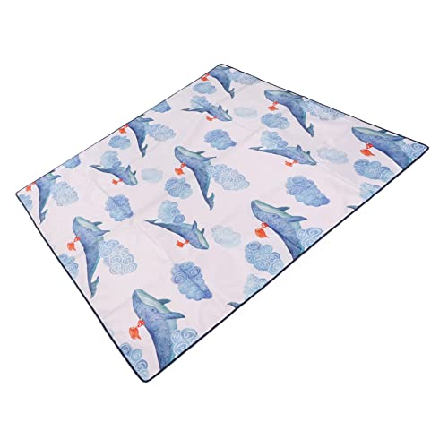 Tapis anti-éclaboussures bébé imperméable pour jouer sereinement