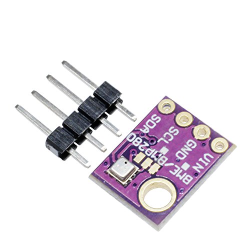 Diymore 2Pcs Bme280 5V Temperature Humidity Sensor Atmospheric Barometric Pressure Sensor With Iic I2C Breakout #TOP6