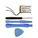 MPF Products 36mAh Battery Replacement Compatible with Fitbit Alta Activity Tracker and Smart Fitness Watch FB406