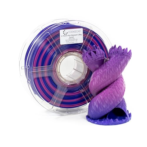 Filament Cookiecad PLA RAINBOW