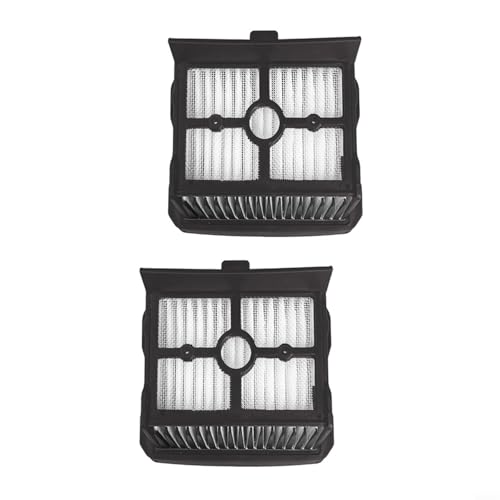For X-Clean 10 Wet and Dry Vacuum Cleaner HEPA Filter Set with ABS Frame and Cleaning Brush, Replacement Accessories for Enhanced Filtration Performance, 2 Pack(2 PACK)