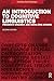 An Introduction to Cognitive Linguistics