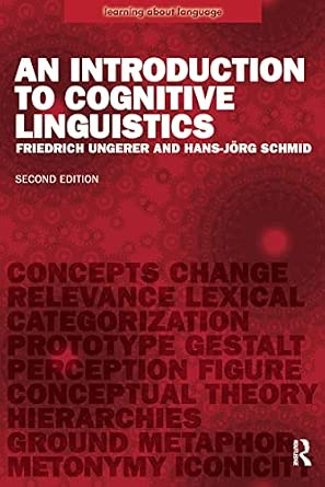 An Introduction to Cognitive Linguistics 2nd Edition-Wow! eBook