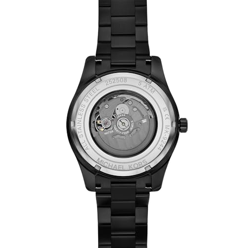 Image of Michael Kors Lexington Black Watch MK9244