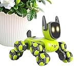 Générique Robo Pet Toy, Remote Control Dog Bot, Music Movement with Gesture...