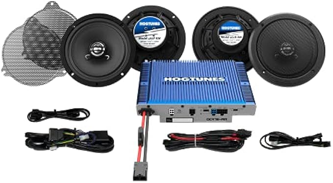 Hogtunes QC Ultra 4-RM Amp Speaker Kit for Ultra Models