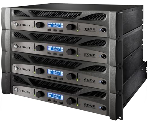 Crown XTi4002 Two-channel, 1200-Watt at 4Ω Power Amplifier by Crown - Image 8