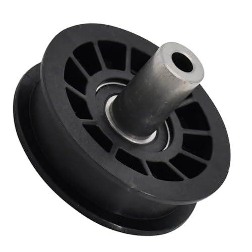 179114 Flat Idler Pulley for AYP Craftsman Husqvarna Poulan 532179114, Idler Pulley 179114 5321791-14 for Craftsman Husqvarna Lawn Mower CT131 CT151 LT1238 LT1538 LTH2042 Replace 12644 280-934