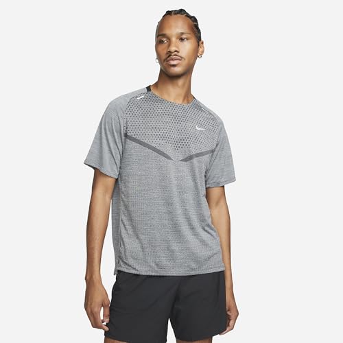 Nike M NK Dfadv Techknit Ultra SS maillot de running respirant pour homme