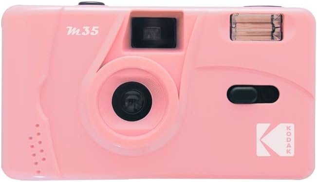 KODAK M35 35mm Reusable Film Camera Pink Iconic Retro Lomo Kodak M35 Pink