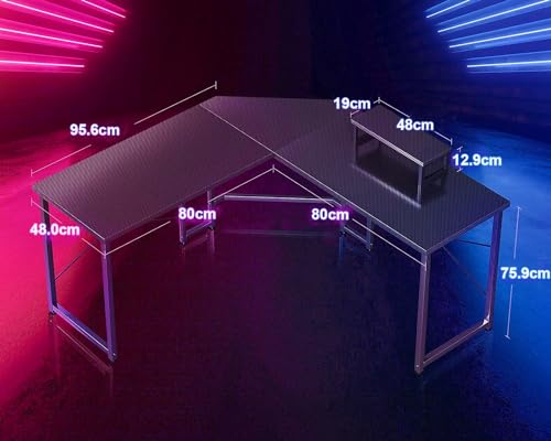Encuentra la mejor selección de Escritorio esquinero - cinco favoritos. 24 Imagen adicional