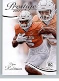 2023 Panini Prestige #304 Bijan Robinson RC Rookie Card Atlanta Falcons Official NFL Football Card in Raw (NM or Better) Condition