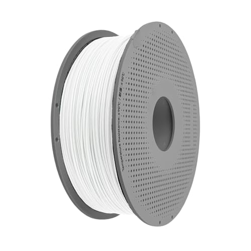 Image of 3IDEA Bambu Lab Support for PLA 1.75mm 3D Printing Filament - White with Reusable Spool, 0.5kg