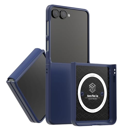 araree Galaxy Z Flip7 �P�[�X [ Qi2/MagSafe�Ή� �}�O�l�b�g�z�� �Ǝ��݌v�Ńq���W�ی� �ϏՌ� �|���J�[�{�l�[�g�f�� �q���W��TPU�ی�o���h �����ی�݌v ] AR27957GZFP7 Aero Flex M �l�C�r�[�y