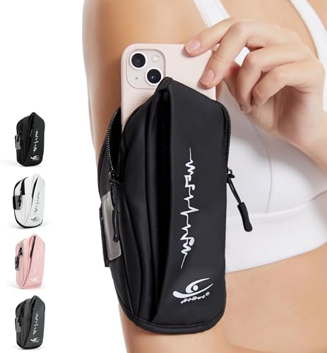 Hirui Universal Sports Armband Comfort Running Armband And Wristband Cell Phone Holder For Exercise Workout cover