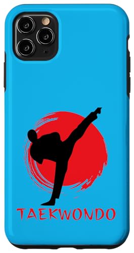 Carcasa para iPhone 11 Pro Max Taekwondo Essence Korean Martial Arts, Japanese USA Dojo