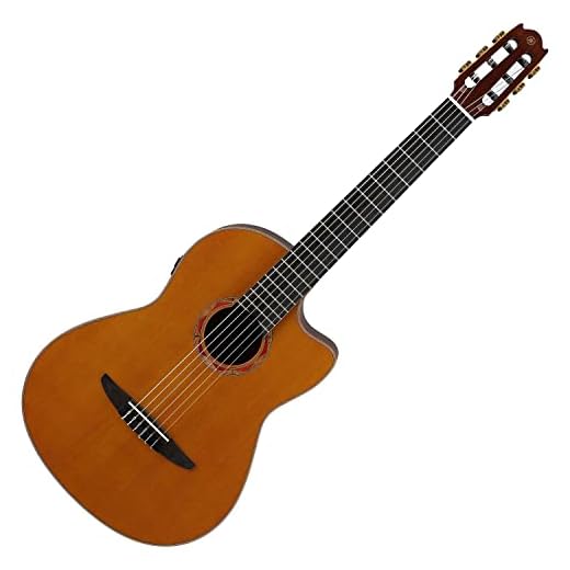 Yamaha NCX3C NT Cedar Acoustic-electric nylon-string guitar, with Atmosfeel