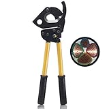 ★ HOHE QUALITÄT: Die Hauptklinge besteht aus einer hochwertigen Legierung, Stahl, mit hoher Festigkeit. Die Klinge kann repariert und leicht ausgetauscht werden.