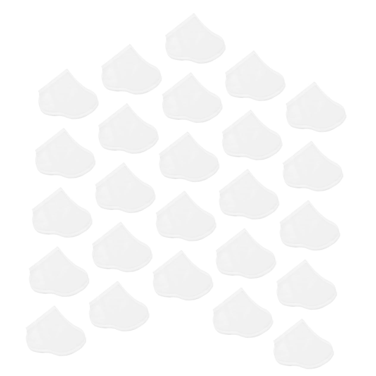 FRCOLOR Foot Moisturizing Supplies Non-Woven Foot Covers for Travel Home Hotel Use