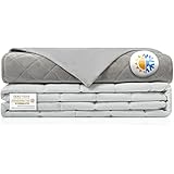 STELLIDREAMS® Gewichtsdecke 135x200 cm mit 365-Tage Bezug | 10 kg | Oeko-TEX Standard 100 | Therapiedecke | Schwere Decke als Einschlafhilfe Erwachsene