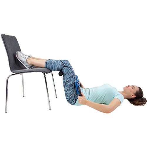 Teeter P2 Back Stretcher, Black/Blue