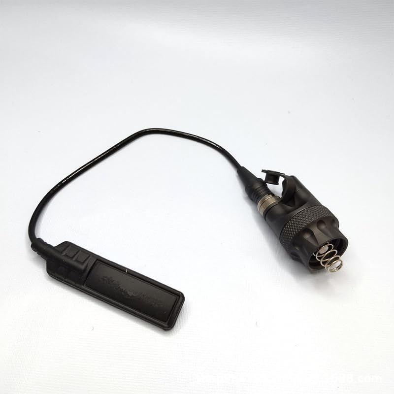 Tactical OKW PLH-V2 Flashlight Switch Accessories Scout Light Weaponlight Switch (Black-A)