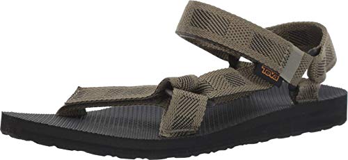Teva M Original Universal, Sandalia Hombre, Raki Burnt Olive, 40.5 EU