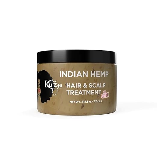KUZA Indian Hemp Hair and Scalp Treatment, 8 oz Amazon.in Beauty