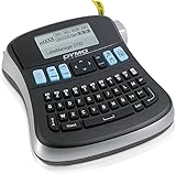 Dymo LabelManager 210 D Étiqueteuse électronique N&B Rouleau 9/12 mm 180 ppp Clavier Azerty