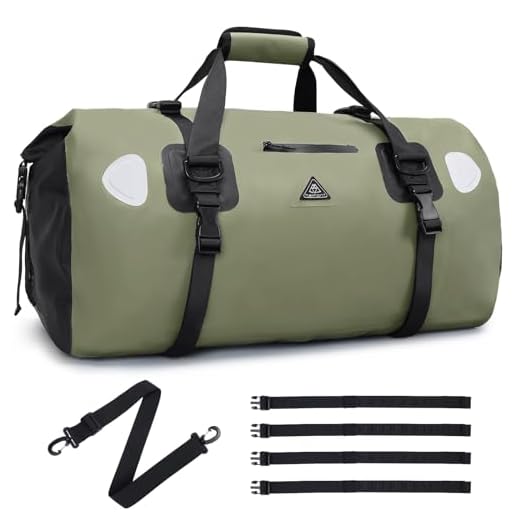 Can a kayak be checked luggage Haimont Waterproof Dry Duffel Bag 70L